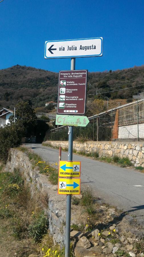 Appartamento La Casa di Flavio Albenga Esterno foto